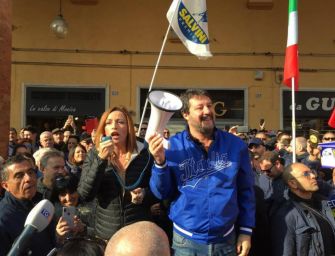 Regionali, il tour di Salvini: in Emilia cadrà secondo Muro