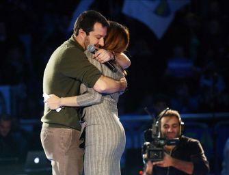 Paladozza, Salvini: presto governeremo