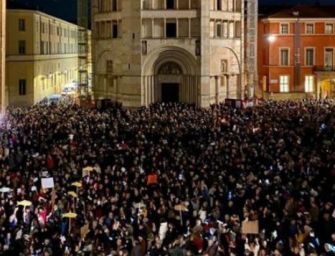 7mila sardine in piazza Duomo