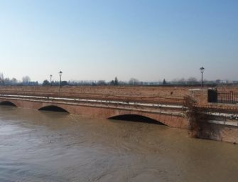 Maltempo. Piena del Secchia, chiudono altri ponti a Modena