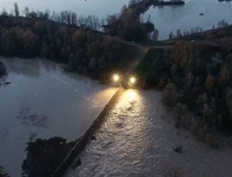 (Video). Gonfi d’acqua il Po e la Secchia
