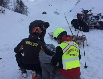 Sci alpinista di 71 anni muore sul passo d’Annibale