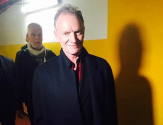 Il ritorno di Sting a Reggio 30 anni dopo. Parata di stelle al Palabigi per Griminelli