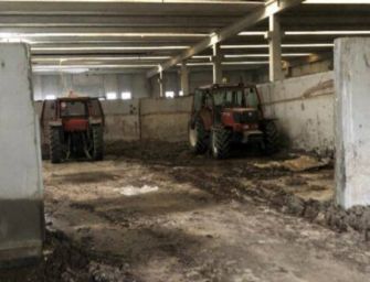 In un capannone di Fabbrico trovati 4 trattori rubati