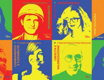 Iren ai vertici della comunicazione interna in Europa