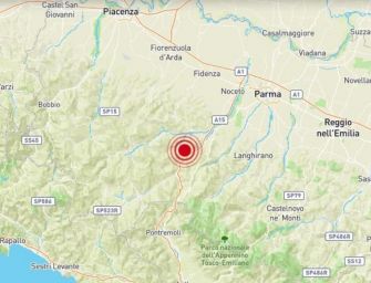 2 leggere scosse di terremoto nel Parmense: magnitudo 3 e 2.7