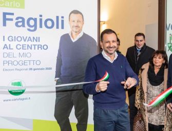 L’imprenditore reggiano Carlo Fagioli corre per la Lista civica Bonaccini