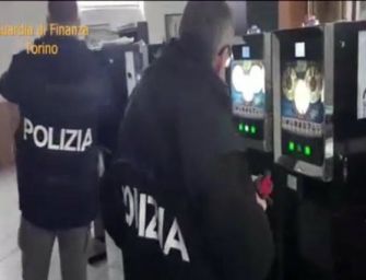 Sequestro di slot illegali in tutta Italia