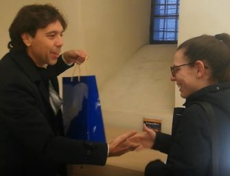 Ghirlandina, premiata turista numero 60mila