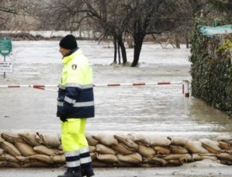 Allerta meteo arancione in Emilia, attenzione puntata sui fiumi