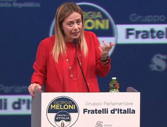 Meloni (FdI): la nostra candidata è Lucia Borgonzoni