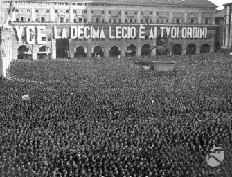 Domenica a Fabbrico e a Brescello Istoreco parla dello squadrismo fascista