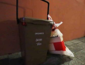 Reggio Emilia, la raccolta dei rifiuti durante le festività