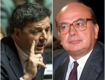 Renzi-Craxi e il “vuoto politico”