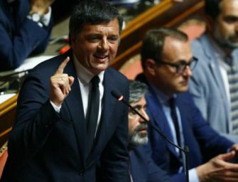 Finanziamento ai partiti. Renzi cita Moro: non ci faremo processare in piazza