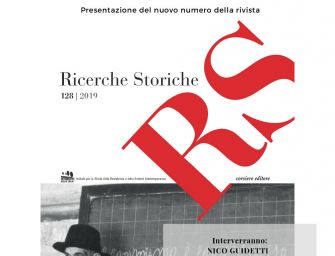 Nuovo numero di Ricerche Storiche