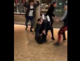 Rissa sotto l’isolato San Rocco, trovati 2 giovani