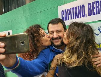 La linea ai candidati leghisti su un foglietto: la clava con Bibbiano