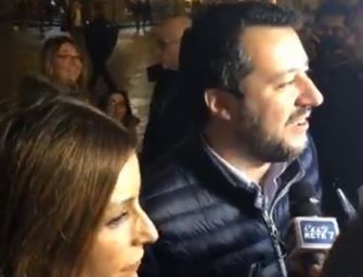 Salvini: piazza Maggiore è di tutti