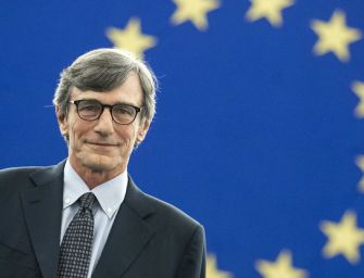 Tricolore, l’ospite d’onore David Sassoli