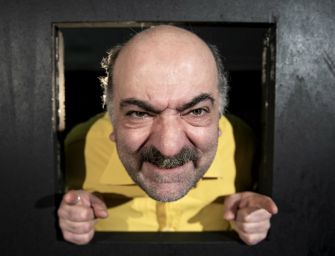 Alla Cavallerizza di Reggio ‘Ubu al Luna Park’