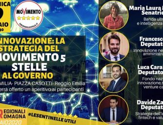 Regionali. “Strategia dei 5s al governo”, incontro a Reggio