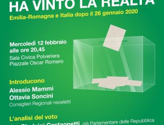 Reggio. “Ha vinto la realtà”, l’analisi del voto in Emilia