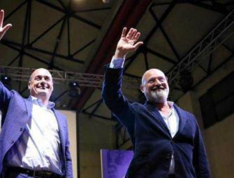 Incontro con Bonaccini e Zingaretti