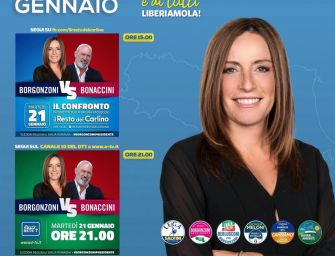 Borgonzoni: dice che scappo, è uno smemorato