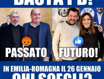 Borgonzoni trollata sui social: sondaggio boomerang, spopola il Pd