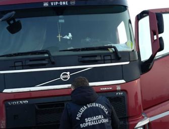 Reggio. Rinvenuto il cadavere di un camionista in un’area di servizio