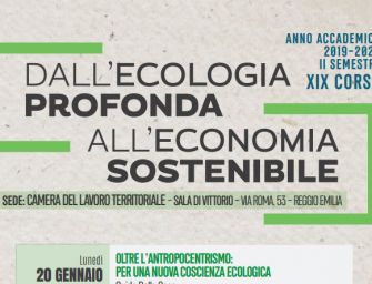 “Dall’ecologia profonda all’economia sostenibile”, al via i corsi in Camera del Lavoro