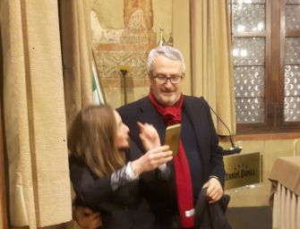 Foto. I socialisti reggiani hanno ricordato Bettino con Bobo Craxi