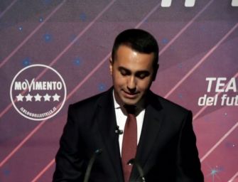 (Video) Di Maio lascia la guida del M5s: mi fido di chi verrà dopo di me