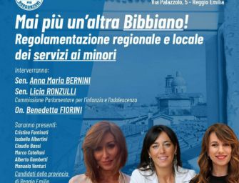 Forza Italia: mai più un’altra Bibbiano