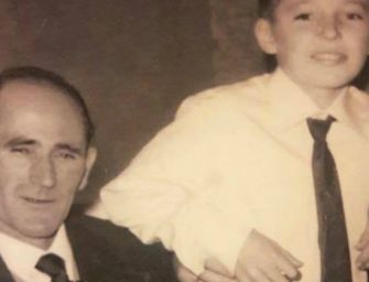 Medaglia d’onore al papà del Blasco