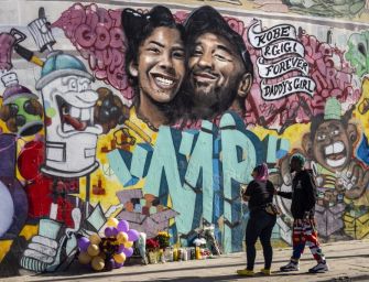 Omaggio a Bryant dal basket italiano