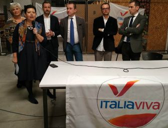 Italia Viva si è presentata a Reggio Emilia