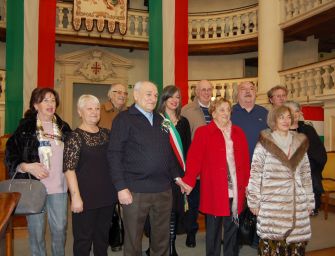 Il ‘Mecco’, storico mister del calcio giovanile, 82 anni, si è sposato in Comune