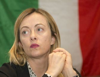 P38, Meloni: “Scandaloso il silenzio del Pd”