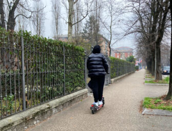 Modena: monopattini elettrici ai 20 km/h