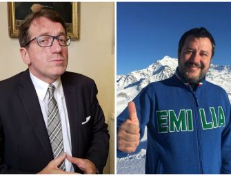 “Salvini? Chiacchiere e distintivo”