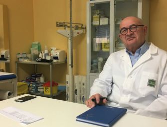 Reggio. Il chirurgo Claudio Pedrazzoli nella squadra di Villa Verde