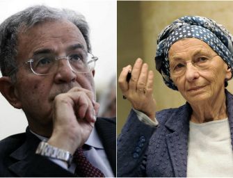 Emma Bonino e Romano Prodi per +Europa per l’Emilia-Romagna