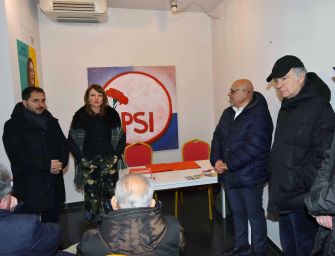 Reggio. Inaugurata la nuova sede socialista in centro storico