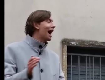 Salvini ironizza su 21enne dislessico