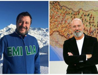 Bonaccini: noi avanti. Salvini: in Emilia si vince