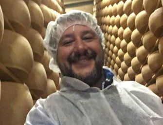 Tour emiliano per Salvini e Bonaccini