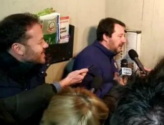 Salvini citofona, indagine interna dell’Arma