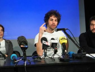 Bibbiano, lo spazio conteso a Salvini